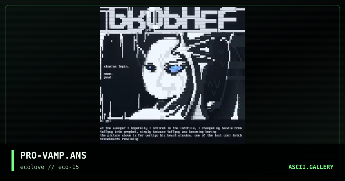 PRO-VAMP.ANS, by propher, 1999