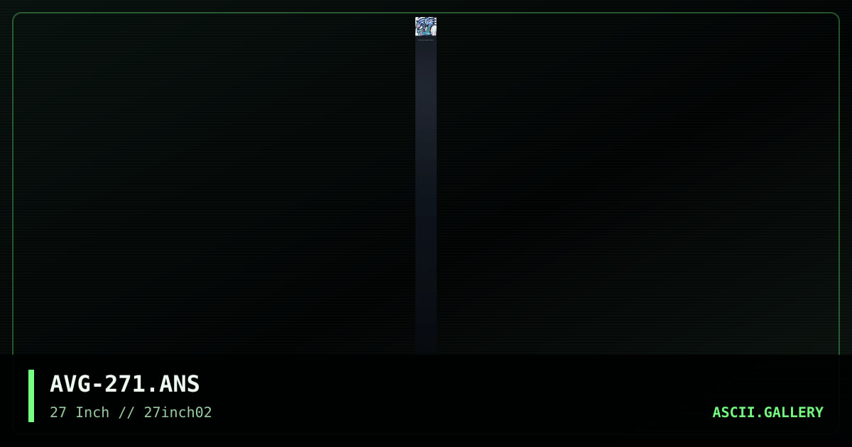 AVG-271.ANS, by avenging angel, 2003