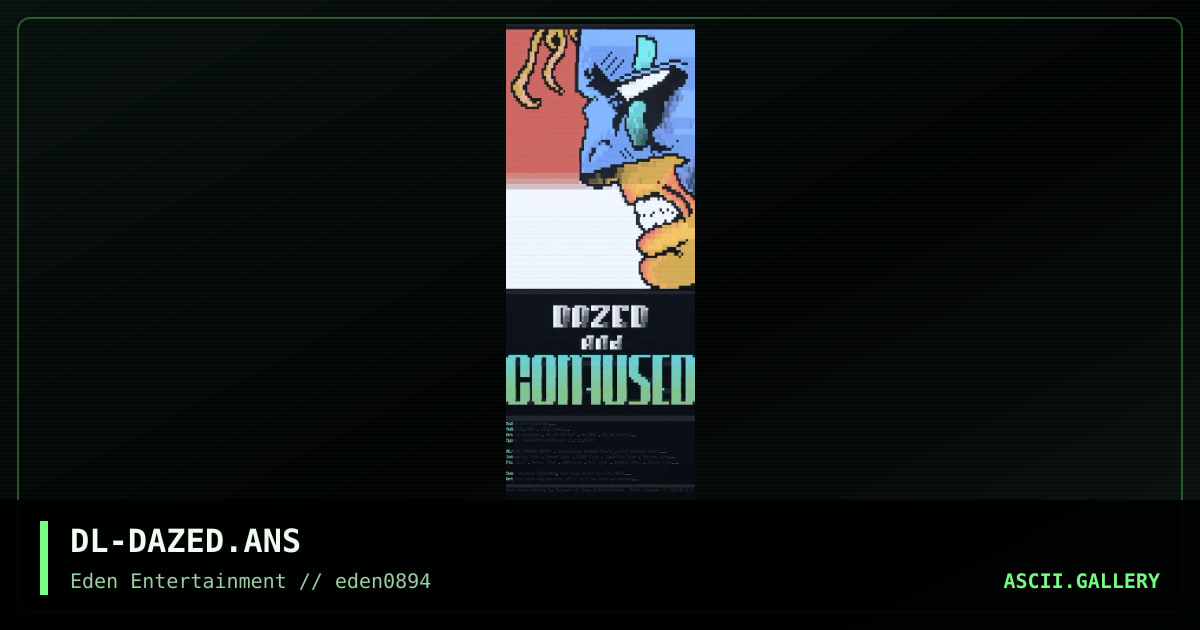 Dazed and Confused, by dalamar, 1994