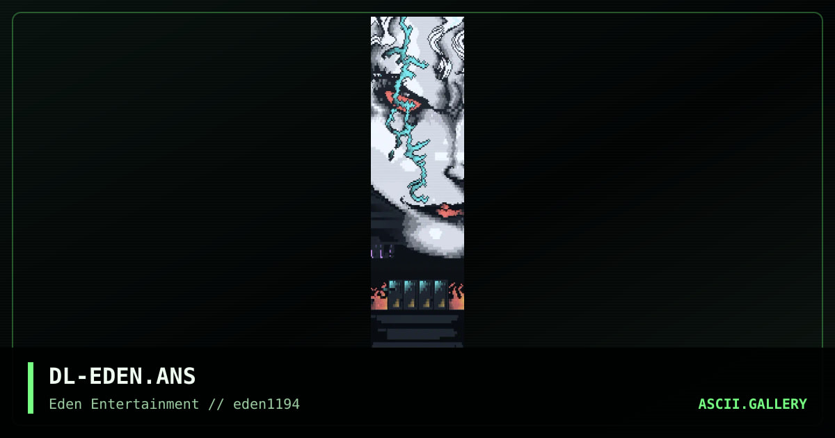 Eden, by dalamar, 1994