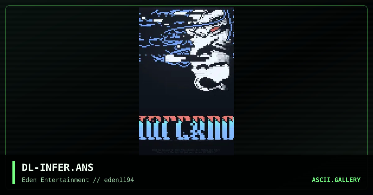 The Inferno BBS, by dalamar, 1994