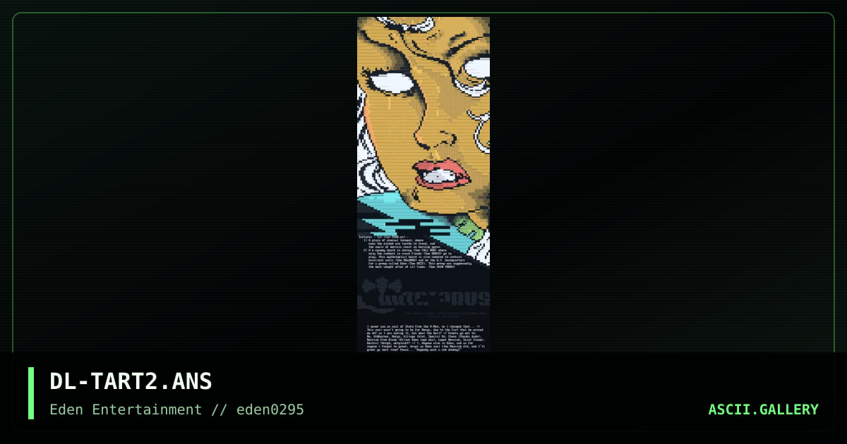 Tartarus, by dalamar, 1995