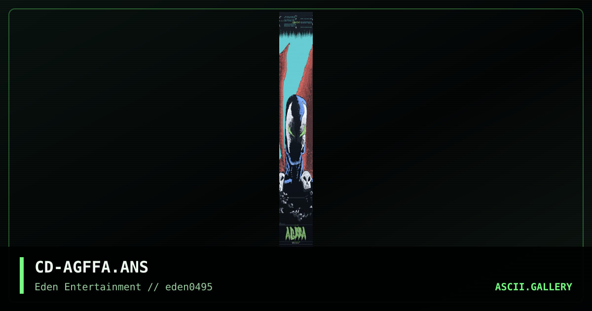AGFFA, by caduceus, 1995