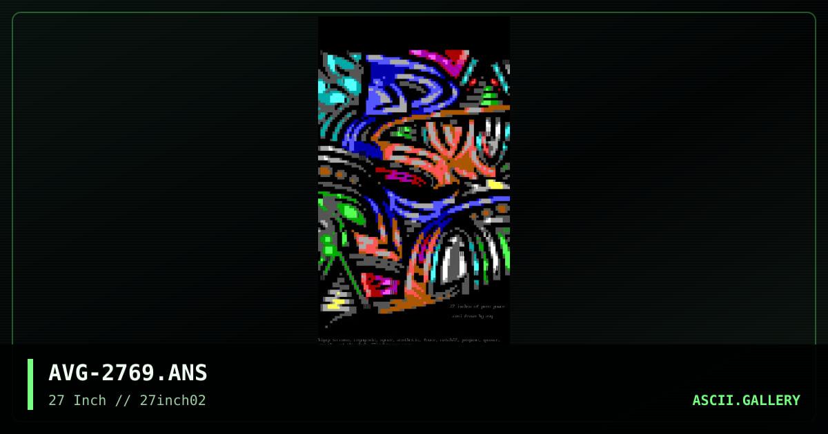 AVG-2769.ANS, by avenging angel, 2003