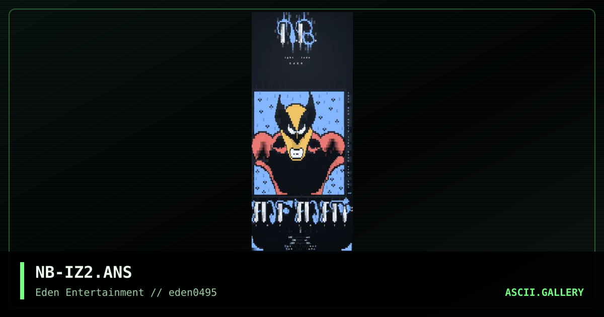 Infinity Zend, by night blade, 1995