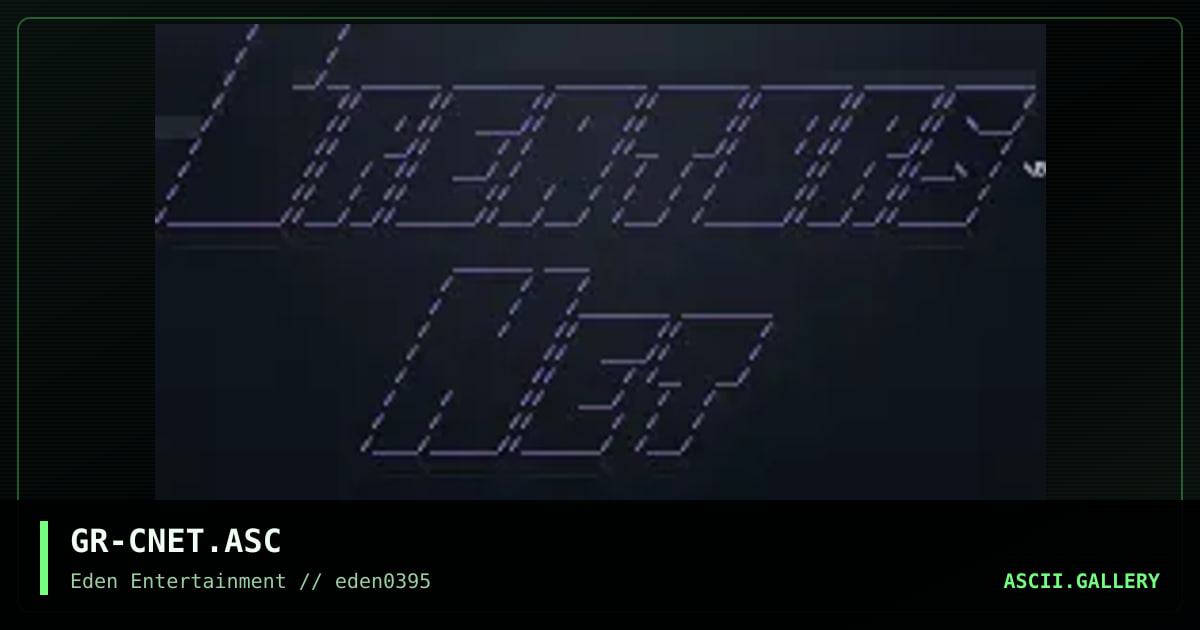 Creators' Network, by grim, 1995