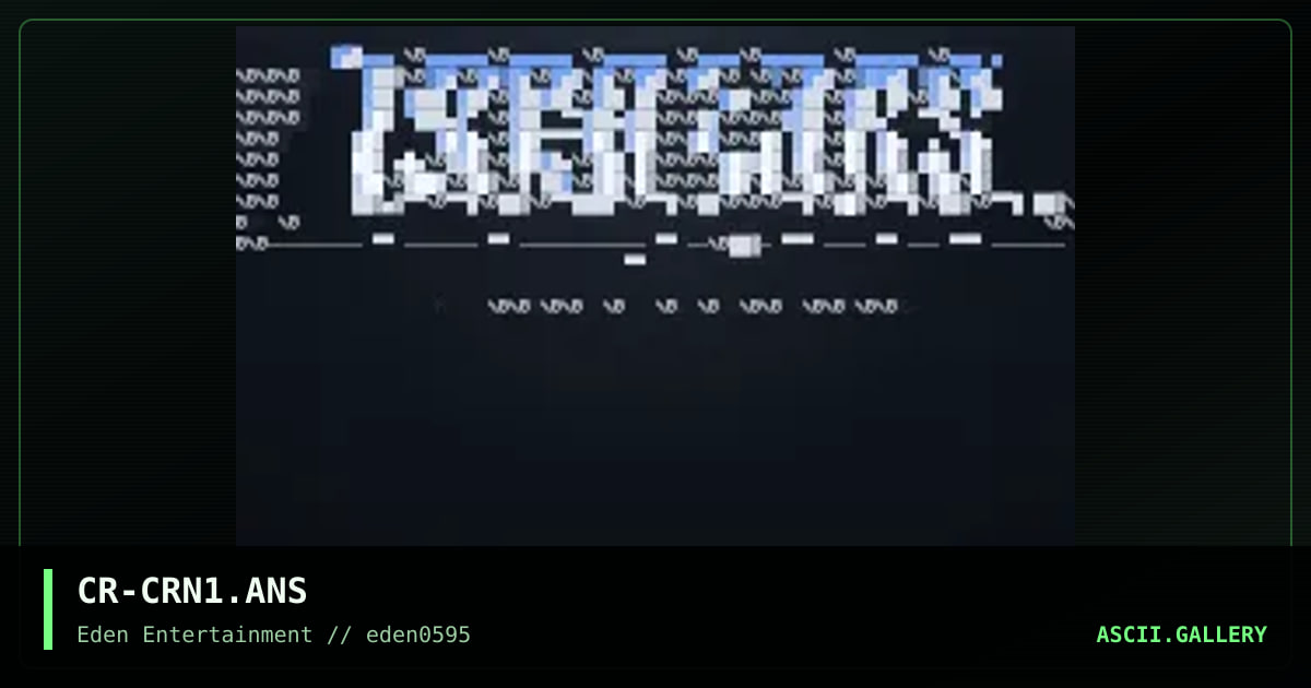 Creators' Network Logo, by crisis, 1995