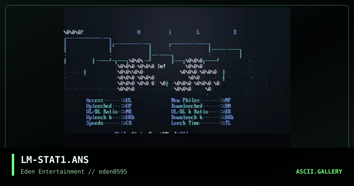 Status Screen #1, by leper messiah, 1995