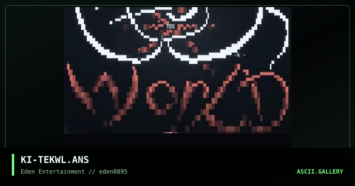 Tek World\0\0\0\0\0\0\0\0\0\0\0\0\0\0\0\0\0\0\0\0\0\0\0\0\0, by kiwi, 1995