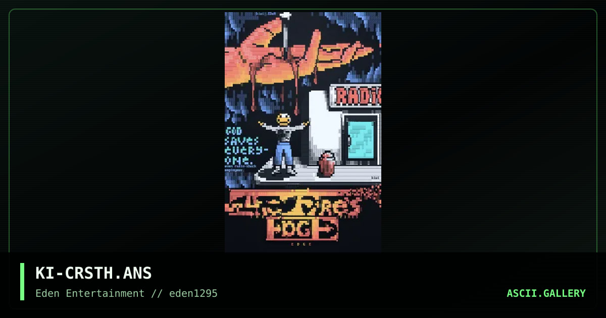 KI-CRSTH.ANS, by kiwi, 1995