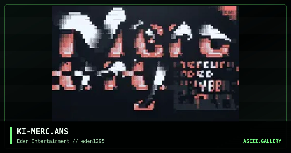 KI-MERC.ANS, by kiwi, 1995