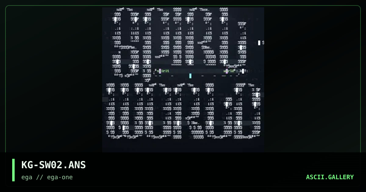 . % :(spirit world): % ., by kage, 1996