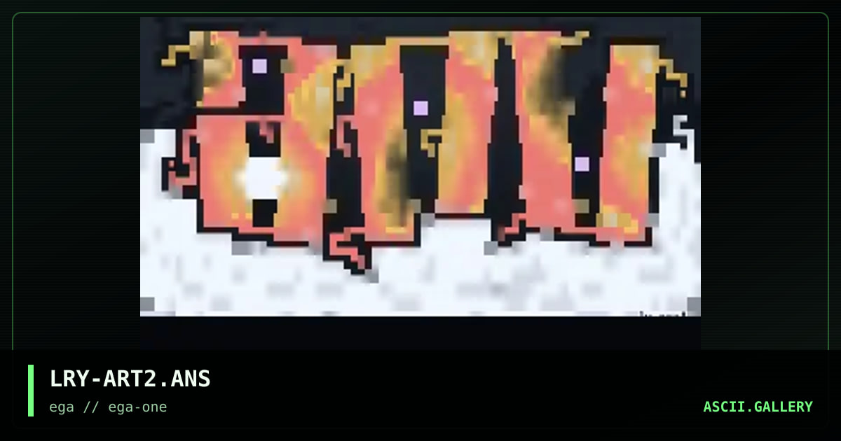 art, by larry, 1996