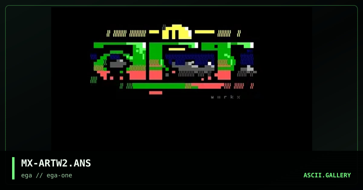 artworks header, by matrix, 1996