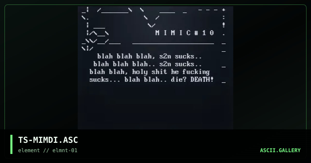 TS-MIMDI.ASC, by tesko suicide, 1999