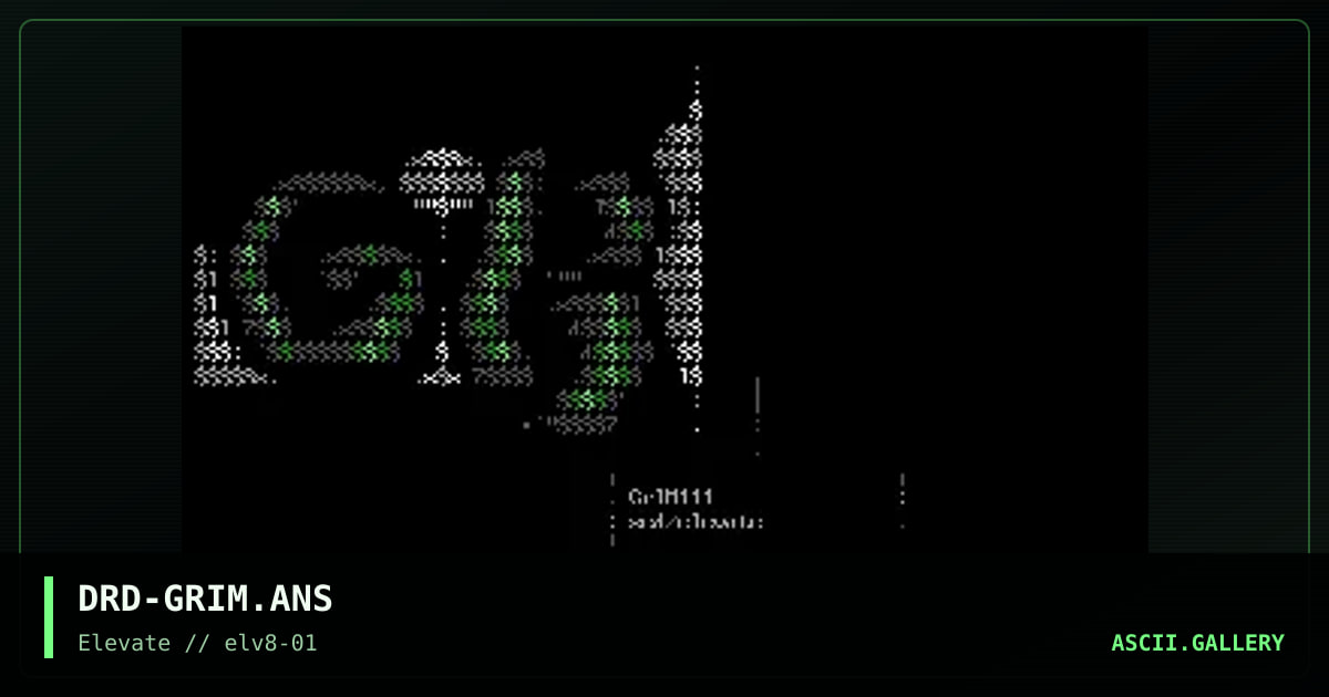 DRD-GRIM.ANS, by sed, 1999