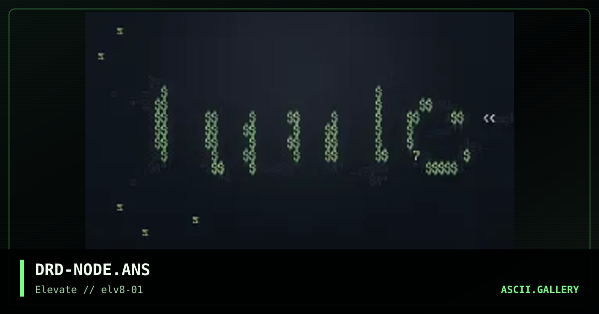 DRD-NODE.ANS, by sed, 1999
