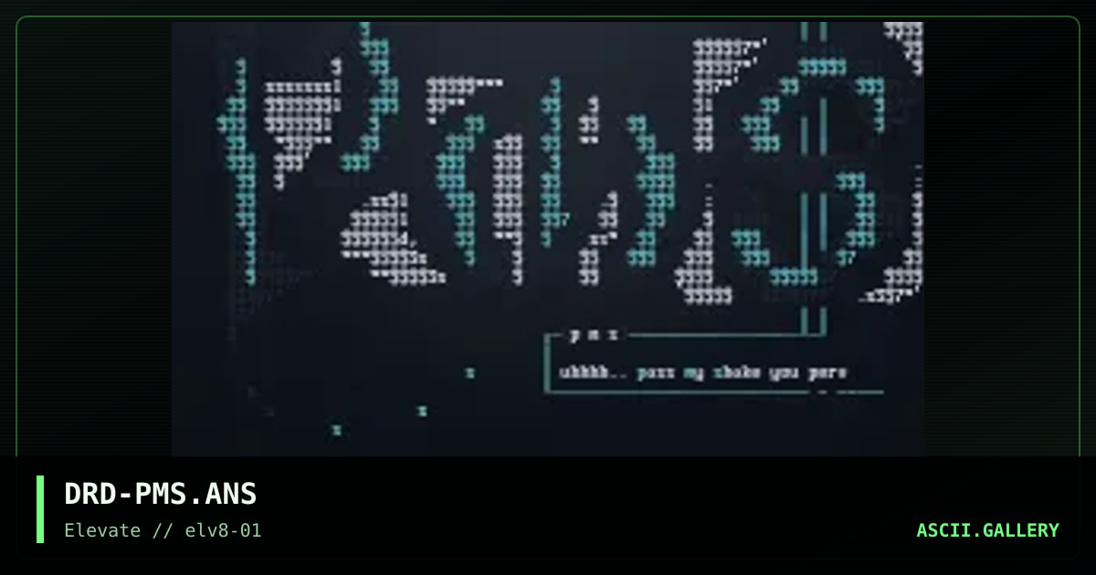DRD-PMS.ANS, by sed, 1999