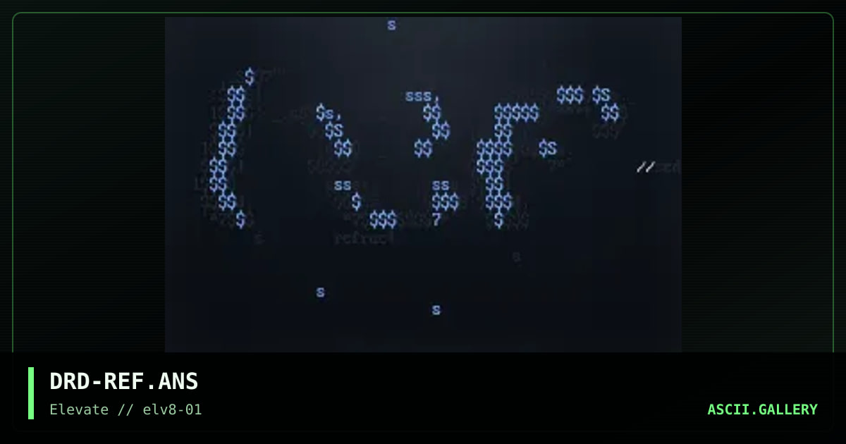 DRD-REF.ANS, by sed, 1999