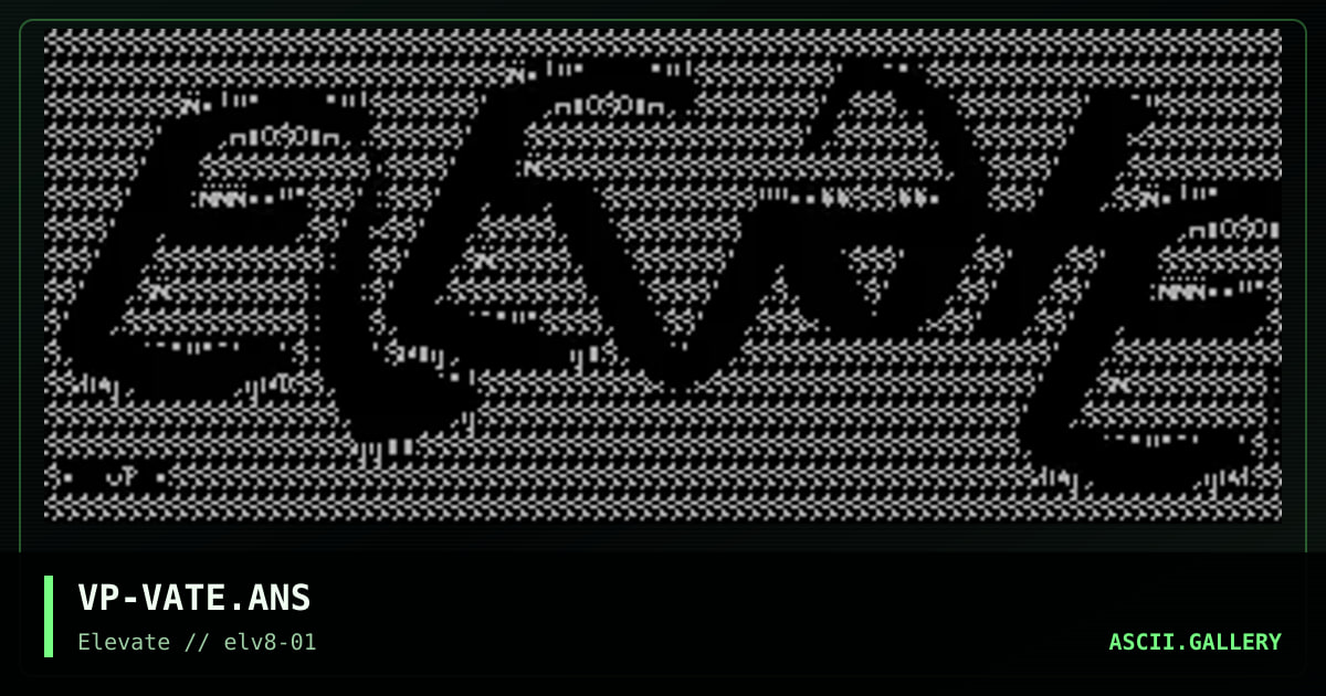 VP-VATE.ANS, by vapor, 1999