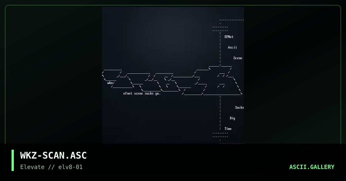 WKZ-SCAN.ASC, by wackie, 1999