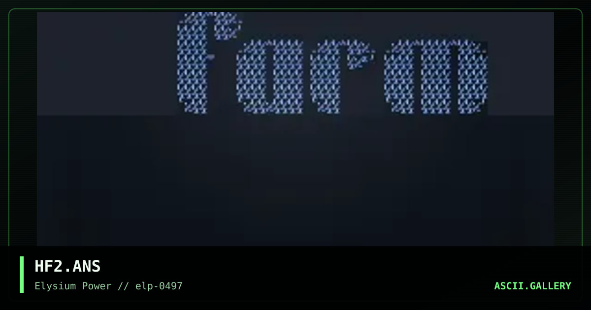 HF2.ANS, by untagged, 1997