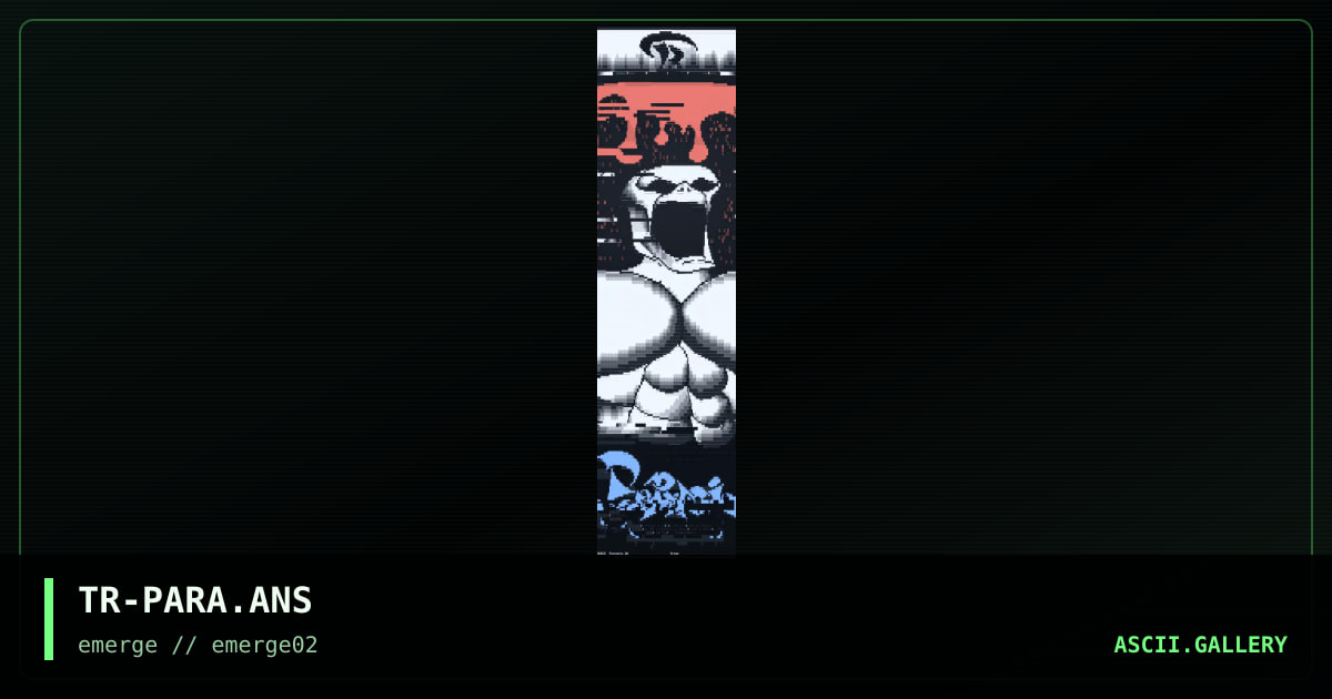 TR-PARA.ANS, by tripe, 1995