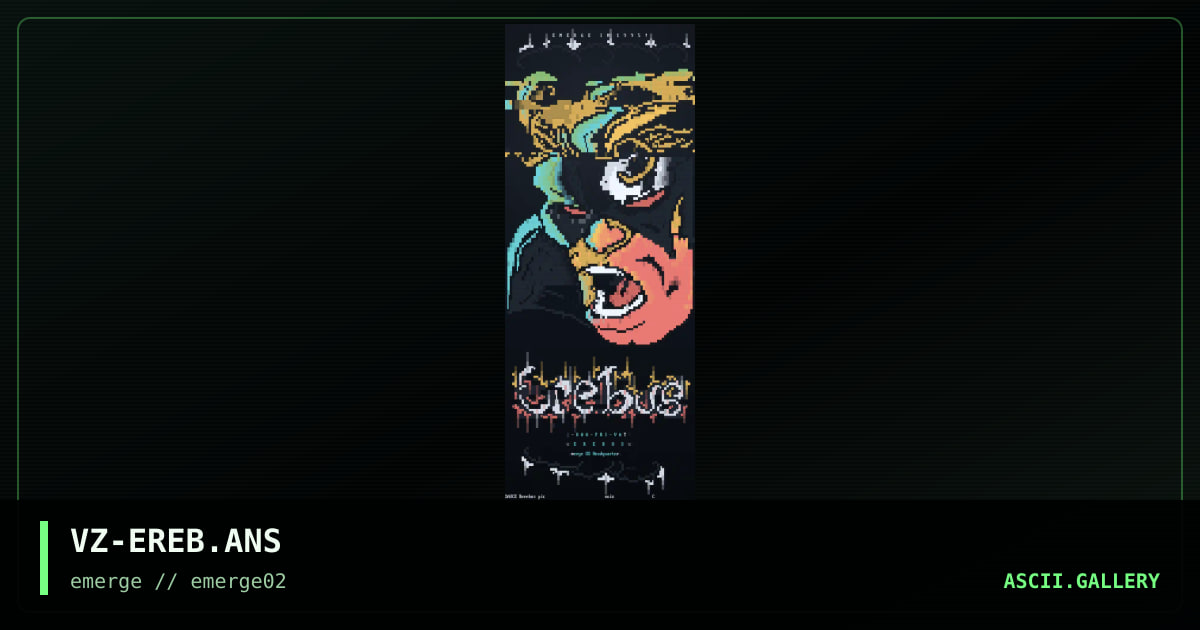 VZ-EREB.ANS, by voiz, 1995