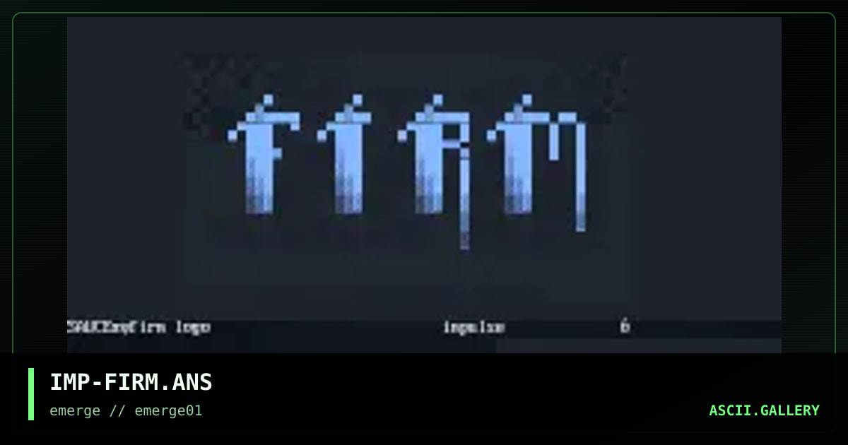 IMP-FIRM.ANS, by impulse, 1995