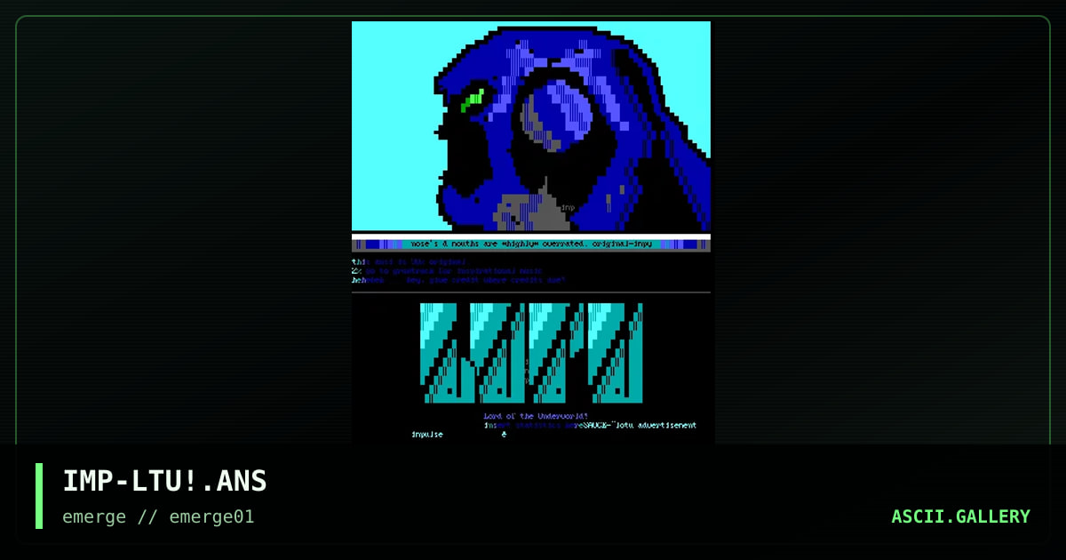 IMP-LTU!.ANS, by impulse, 1995