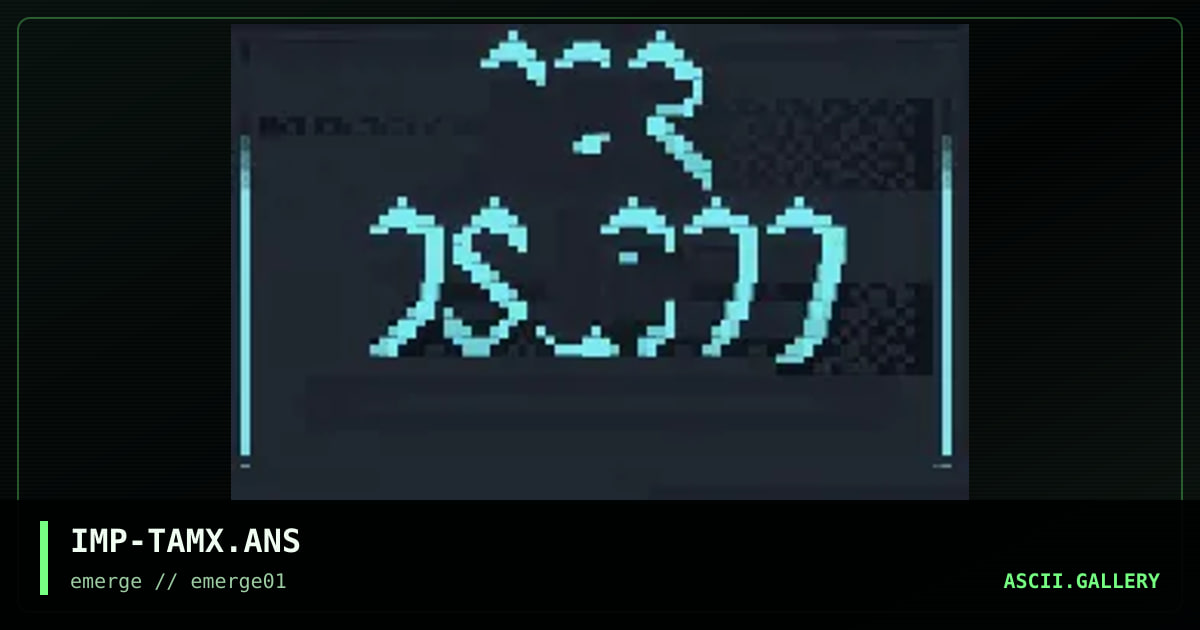 IMP-TAMX.ANS, by impulse, 1995