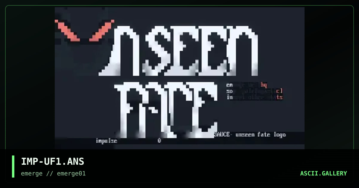 IMP-UF1.ANS, by impulse, 1995