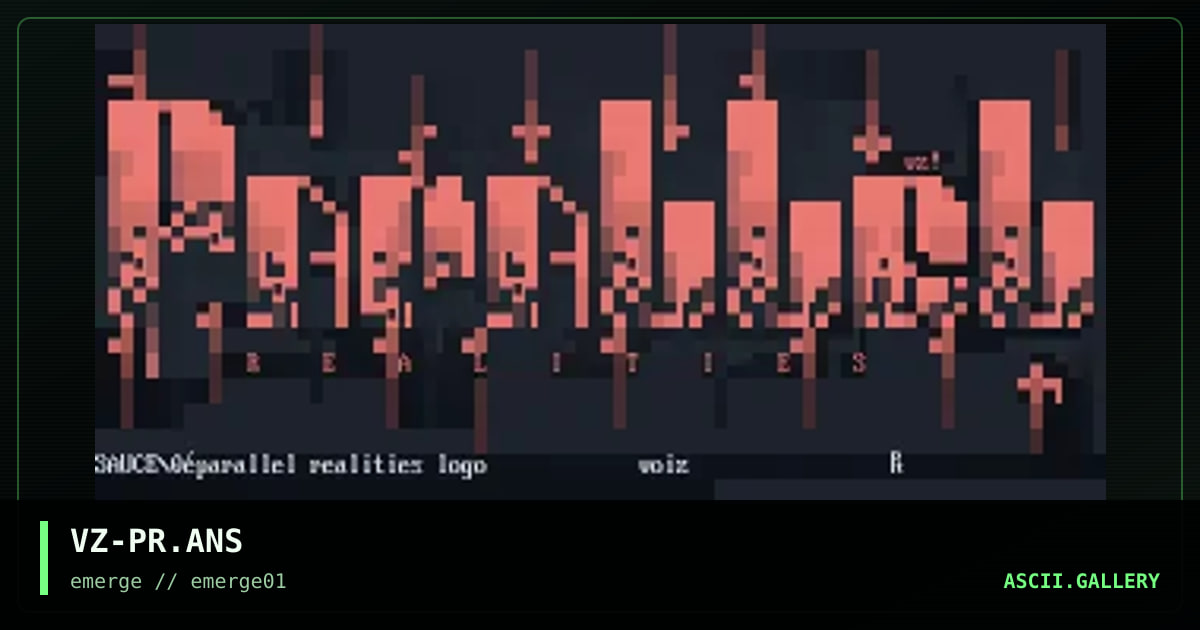 VZ-PR.ANS, by voiz, 1995
