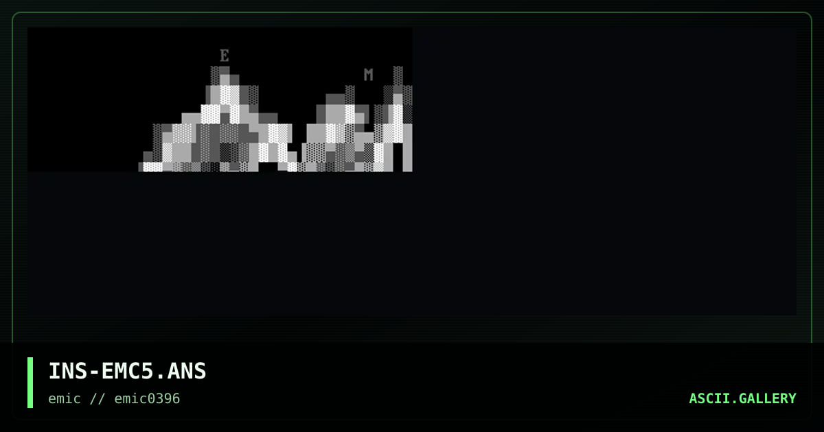 INS-EMC5.ANS, by insomniac, 1996