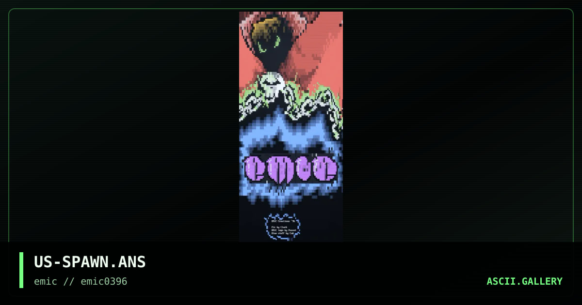 EMiC PROMO!, by clark, puzant, caw, 1996