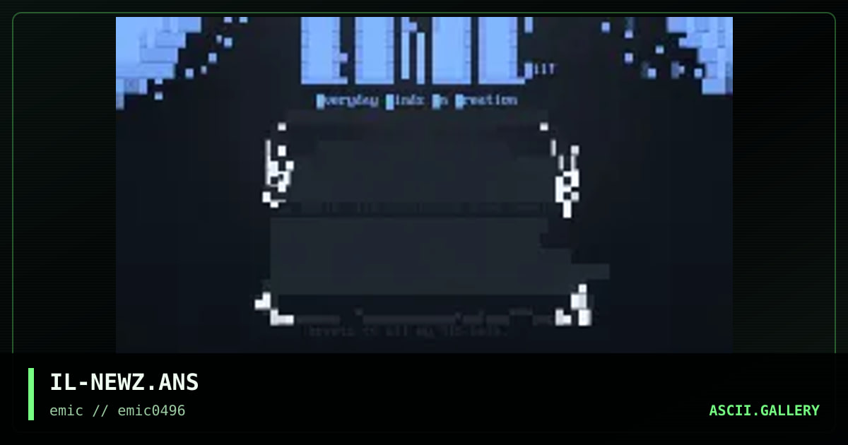Newz.., by illusion, 1996