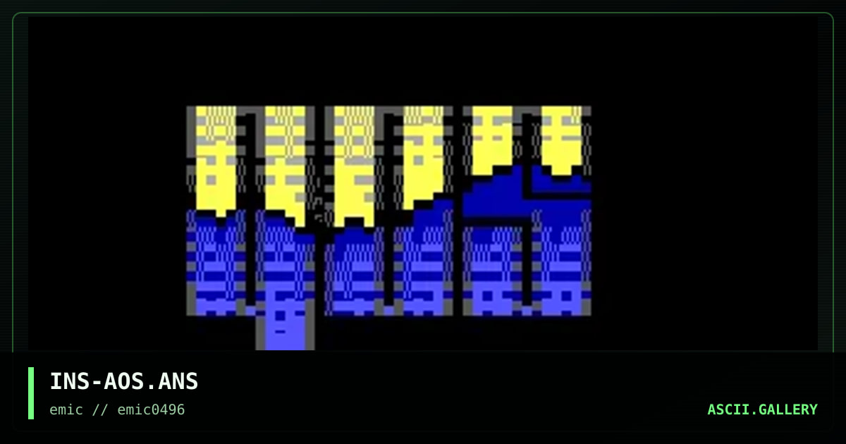 AOS!, by insomniac, 1996