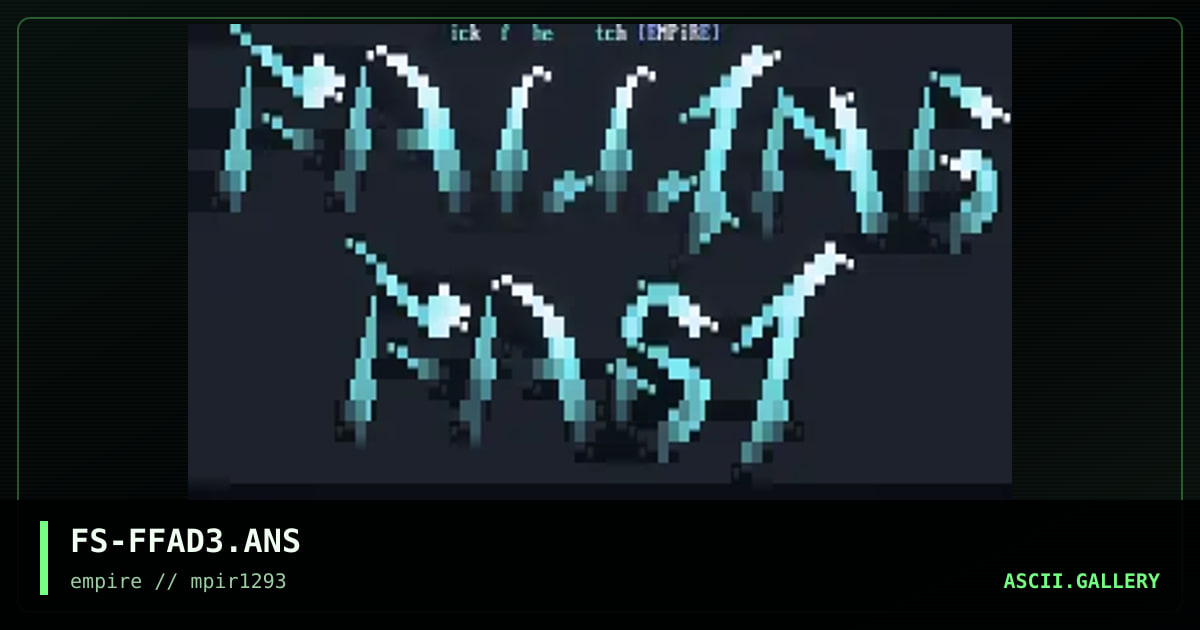FS-FFAD3.ANS, by flick of the switch, 1993