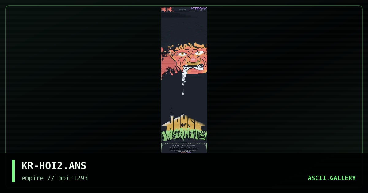 KR-HOI2.ANS, by killraven, 1993