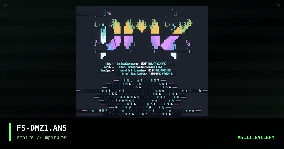 FS-DMZ1.ANS, by flick of the switch, 1994