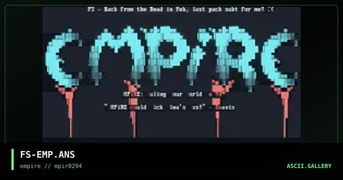 FS-EMP.ANS, by flick of the switch, 1994