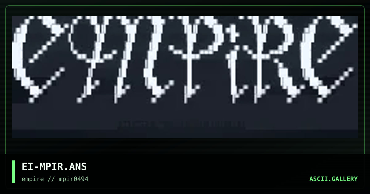 EI-MPIR.ANS, by einstein, 1994