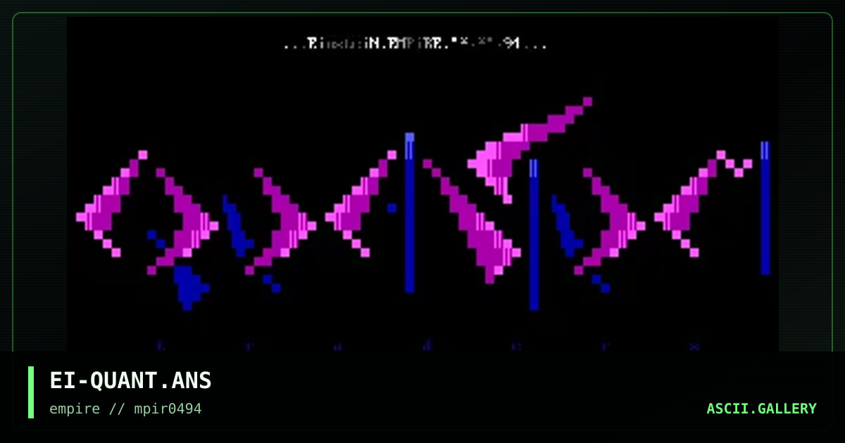 EI-QUANT.ANS, by einstein, 1994