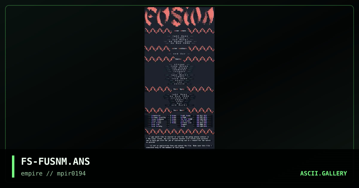 FS-FUSNM.ANS, by flick of the switch, 1994