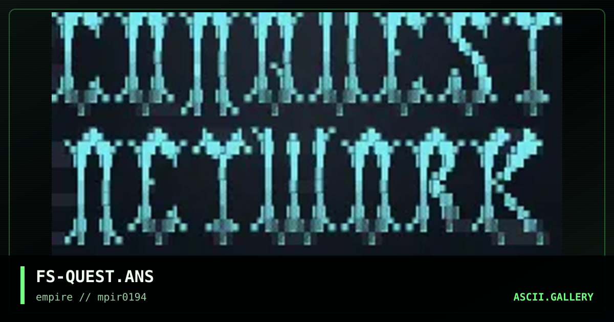 FS-QUEST.ANS, by flick of the switch, 1994