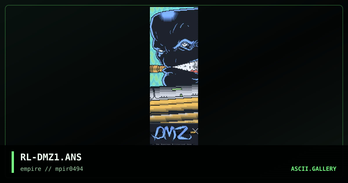 RL-DMZ1.ANS, by replay, 1994