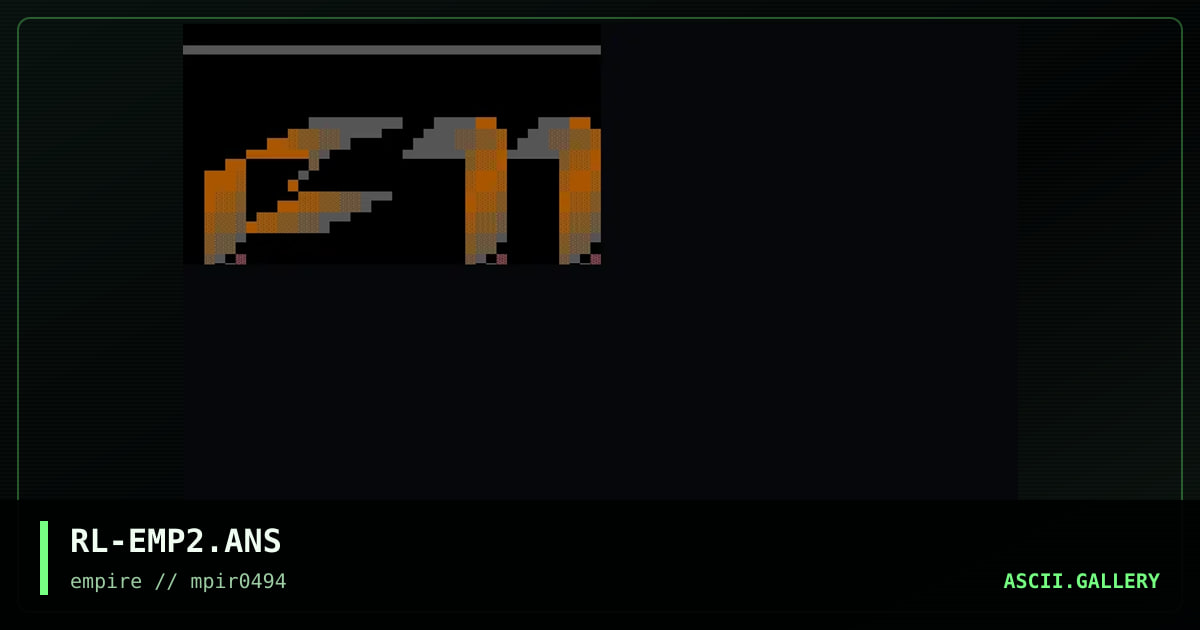 RL-EMP2.ANS, by replay, 1994