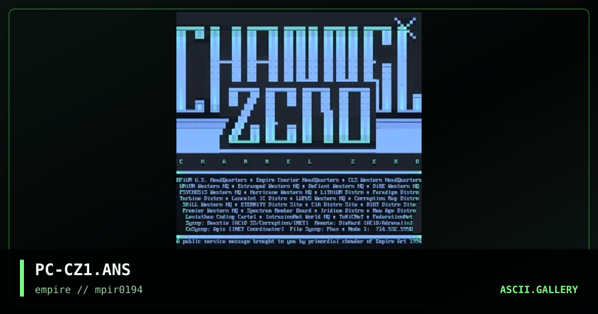 PC-CZ1.ANS, by primordial chowder, 1994