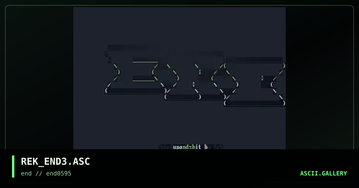 REK_END3.ASC, by untagged, 1995