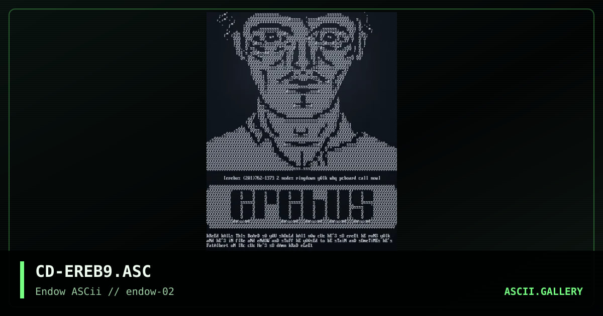 CD-EREB9.ASC, by cidica, 1995